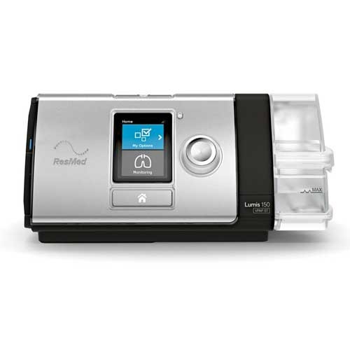 Resmed Lumis150 VPAP ST BIPAP TriPack Machine on rent in Delhi