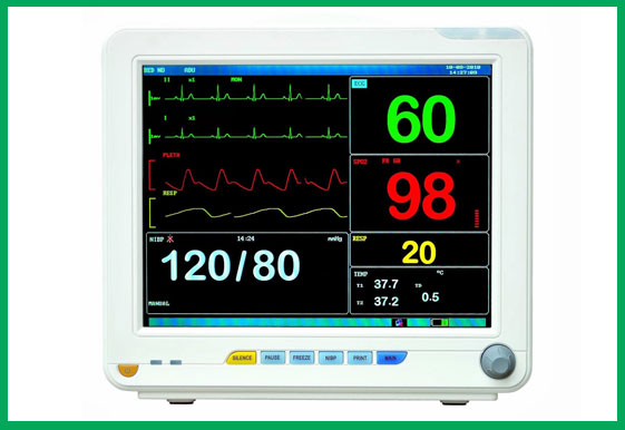 Cardiac Monitor on  Rent