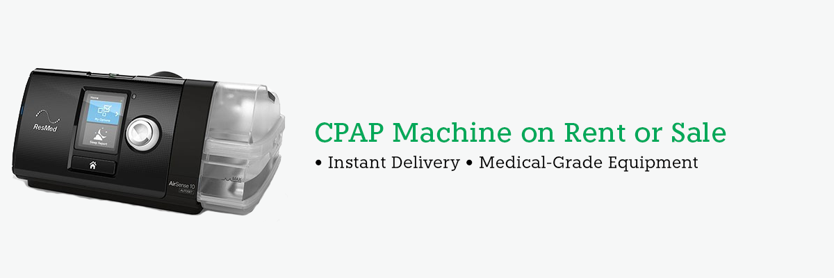 CPAP Machine on rent in Greater Noida
