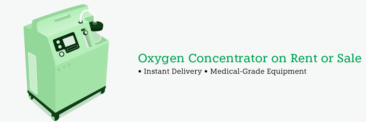 Oxygen Cylinder on rent in Delhi