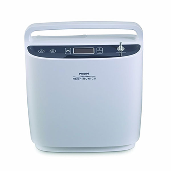 Philips portable Oxygen concentrator on rent in delhi